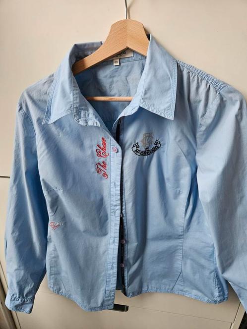 McGregor blouse, Kleding | Dames, Blouses en Tunieken, Zo goed als nieuw, Maat 38/40 (M), Blauw, Ophalen of Verzenden
