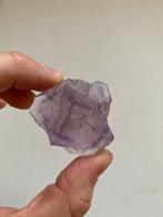 Fluoriet kristal uit Elmwood, Ophalen of Verzenden, Mineraal