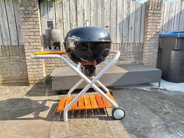 Bbq incl toebehoren (outdoorchef) beschikbaar voor biedingen