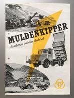 folder krupp muldenkipper, Verzenden, Overige merken