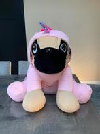 Hele grote knuffel, hond + unicorn onesie Nieuw met kaartje., Ophalen of Verzenden, Nieuw, Hond