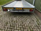 Schamelwagen 8,00x2,32 cm aanhanger auto transporter 3500kg, Auto diversen, Aanhangers en Bagagewagens, Ophalen, Zo goed als nieuw