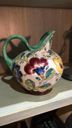 Plateel kannetje . Handbeschilderd., Ophalen of Verzenden