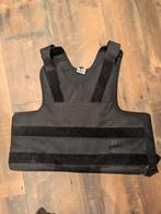 Zwart steek Vest - Tactisch maat m, Verzamelen, Militaria | Algemeen, Ophalen of Verzenden, Overige soorten, Overige gebieden