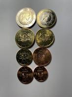 Euro Set (8 munten) Letland 2014, Overige waardes, Ophalen of Verzenden, Losse munt, Overige landen