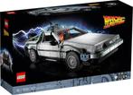 LEGO 10300 Back to the Future tijdmachine, Kinderen en Baby's, Speelgoed | Duplo en Lego, Ophalen of Verzenden, Nieuw, Complete set