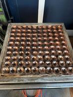 Poffertjes plaat 100 Dops te koop aangeboden., Ophalen, Gebruikt