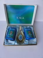 VINTAGE geschenkdoos 4711 Tosca eau de cologne en zeep, Verzamelen, Verzenden, Nieuw, Parfumfles, Gevuld