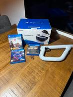 Playstation 4 vr bril /games/gun, Spelcomputers en Games, Virtual Reality, Ophalen of Verzenden, Zo goed als nieuw, Sony PlayStation