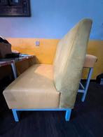 Bank stel, zware qualiteit, Huis en Inrichting, Ophalen of Verzenden, Zo goed als nieuw, 75 tot 100 cm, Tweepersoons