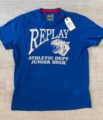Replay T-shirt heren, maat XL, nieuw en ongedragen, Blauw, Ophalen of Verzenden, Replay, Maat 56/58 (XL)