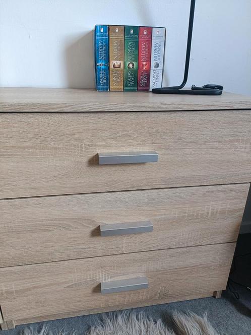 Gratis ladekast, Huis en Inrichting, Slaapkamer | Nachtkastjes, Gebruikt, Hout, Ophalen