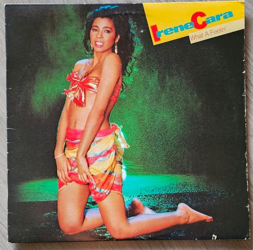 LP Irene Cara - What A Feelin' [Flashdance], Cd's en Dvd's, Vinyl | Pop, Gebruikt, 1980 tot 2000, Ophalen of Verzenden