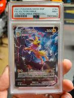 Jolteon VMAX SWSH184 PSA 9 - Pokemon Kaart, Ophalen of Verzenden