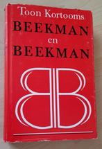 BEEKMAN EN BEEKMAN  Toon Kortooms, Boeken, Ophalen of Verzenden, Gelezen