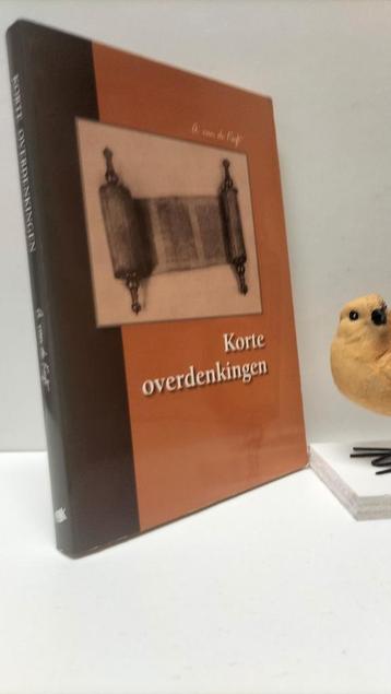 Kieft, A. van de; Korte overdenkingen beschikbaar voor biedingen