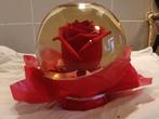 Glazen bol met roos voor Valentijnsdag, Diversen, Kerst, Ophalen