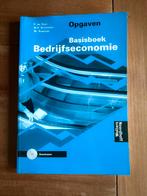 Basisboek Bedrijfseconomie - opgaven, Ophalen of Verzenden, Zo goed als nieuw, Economie en Marketing, Boer Brouwers Koetzier
