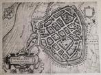Antieke kaart van Roermond (1613), Ophalen of Verzenden