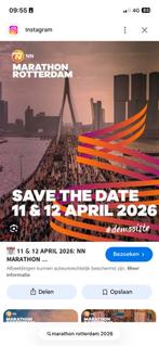 Marathon Rotterdam Ticket, Eén persoon