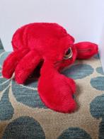 Rode Kreeft knuffeltje Russ Berrie, Ophalen of Verzenden, Zo goed als nieuw, Overige typen