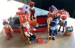 Playmobil Sinterklaas, zijn pieten en stoomboot!, Ophalen of Verzenden, Zo goed als nieuw