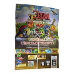 Poster Zelda Tri Force Heroes, 1 speler, Verzenden, Nieuw, Avontuur en Actie