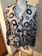 Luisa Cerano blouse mt 34-36, Verzenden, Zwart, Zo goed als nieuw, Luisa Cerano