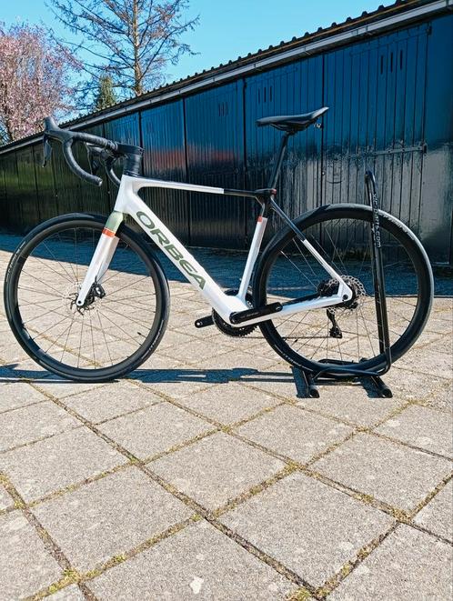 ORBEA GAIN M30i, White Chic  Metallic Green , M van €6399 NU, Fietsen en Brommers, Fietsen | Racefietsen, Nieuw, Overige merken