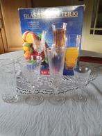 Glasservies, Huis en Inrichting, Glas of Glazen, Nieuw, Ophalen of Verzenden, Glas