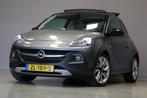 Opel ADAM 1.0 Turbo Rocks BlitZ|Cabrio Dak|Vol Opties|, Auto's, Opel, Gebruikt, 4 stoelen, Leder en Stof, Origineel Nederlands