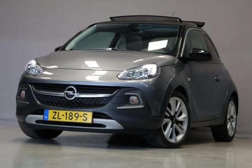 Opel ADAM 1.0 Turbo Rocks BlitZ|Cabrio Dak|Vol Opties|, Auto's, Opel, Bedrijf, Te koop, ADAM, ABS, Airbags, Airconditioning, Bluetooth