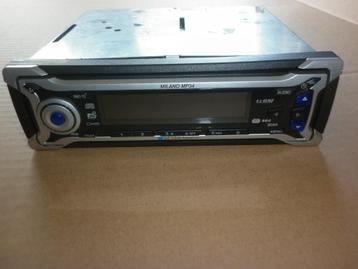 Blaupunkt Milano MP34     autoradio met RDS  beschikbaar voor biedingen