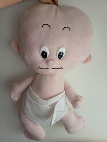Geboorte baby pop met zuignappen. 3D raambaby beschikbaar voor biedingen
