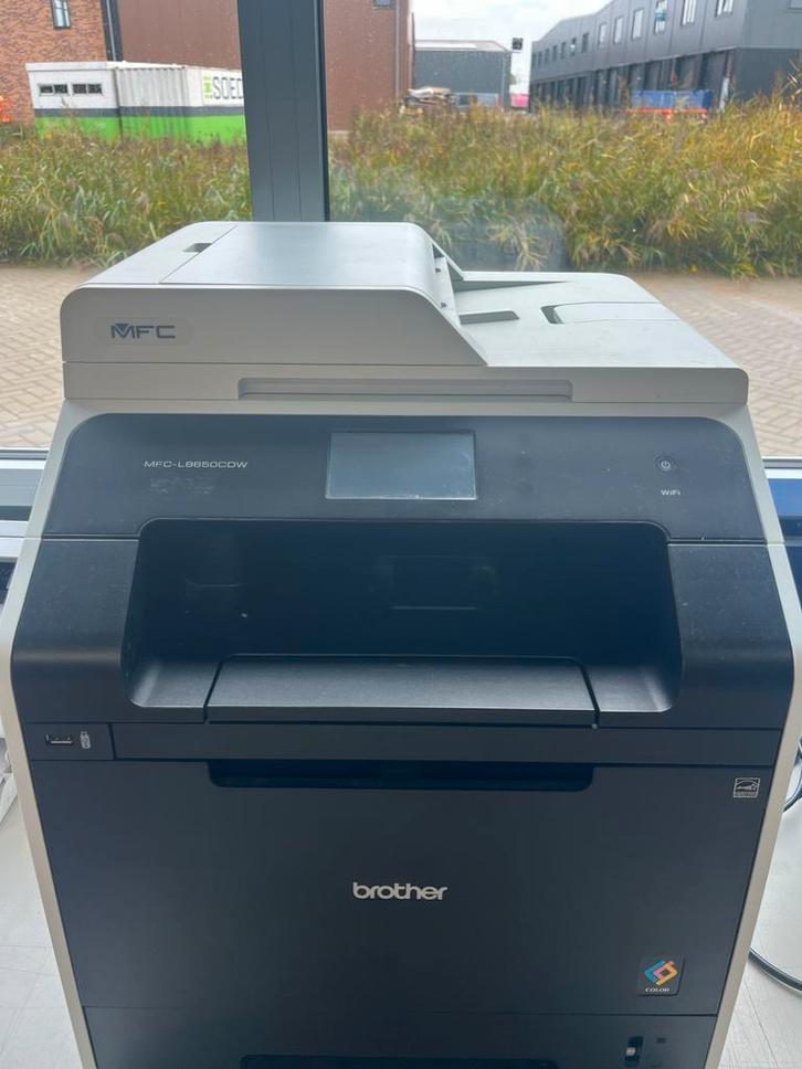 Printer - Faxen, Scannen, Mailen - Perfect voor Kantoor!, Computers en Software, Printers, Gebruikt, All-in-one, Laserprinter