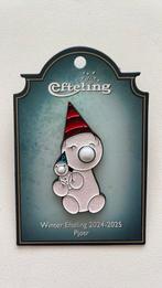 Efteling pin Winter 2024-2025 Pjotr op kaartje EPP 481, Ophalen of Verzenden, Nieuw, Button of Speldje