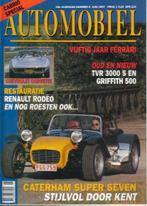 Automobiel 6 1997 :Caterham Super Seven - Corvette C3 - TVR, Ophalen of Verzenden, Gelezen, Algemeen