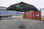 Heineken horeca parasol, parasols | 3x3, Nieuw, Ophalen of Verzenden, Waterdicht, Stokparasol