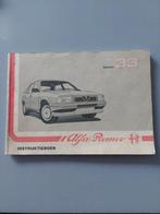 Instructieboek Alfa Romeo van het 33 Gamma, Auto diversen, Handleidingen en Instructieboekjes, Ophalen of Verzenden