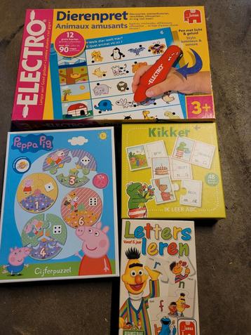 Electro - peppa pig puzzel - letters leren