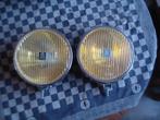 Oldtimer 2 hella mistlampen type 170 met hella covers ., Ophalen of Verzenden, Gebruikt