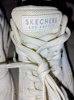 Skechers dames schoenen maat 40, Wit, Ophalen of Verzenden, Sneakers of Gympen, Gedragen
