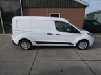 Ford Transit Connect 1.5 TDCI L2 navi/cam*3 zits*btw vrij*, Auto's, Bestelauto's, Gebruikt, 4 cilinders, Wit, Ford