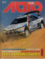 Autovisie 2 1989 : Peugeot 205 GTI 1.9 - VW Golf GTI - Ford, Gelezen, Algemeen, Ophalen of Verzenden, Autovisie