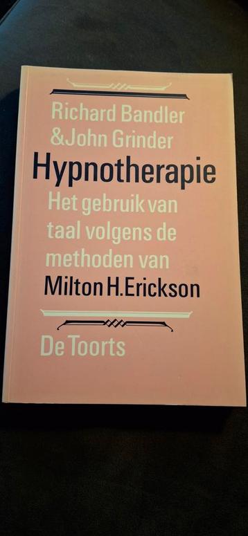 Hypnotherapie - Bandler & Grinder beschikbaar voor biedingen