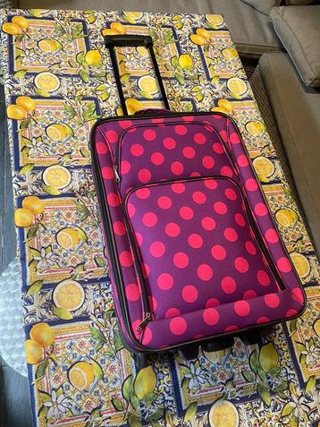 10KG KOFFER / TROLLEY beschikbaar voor biedingen