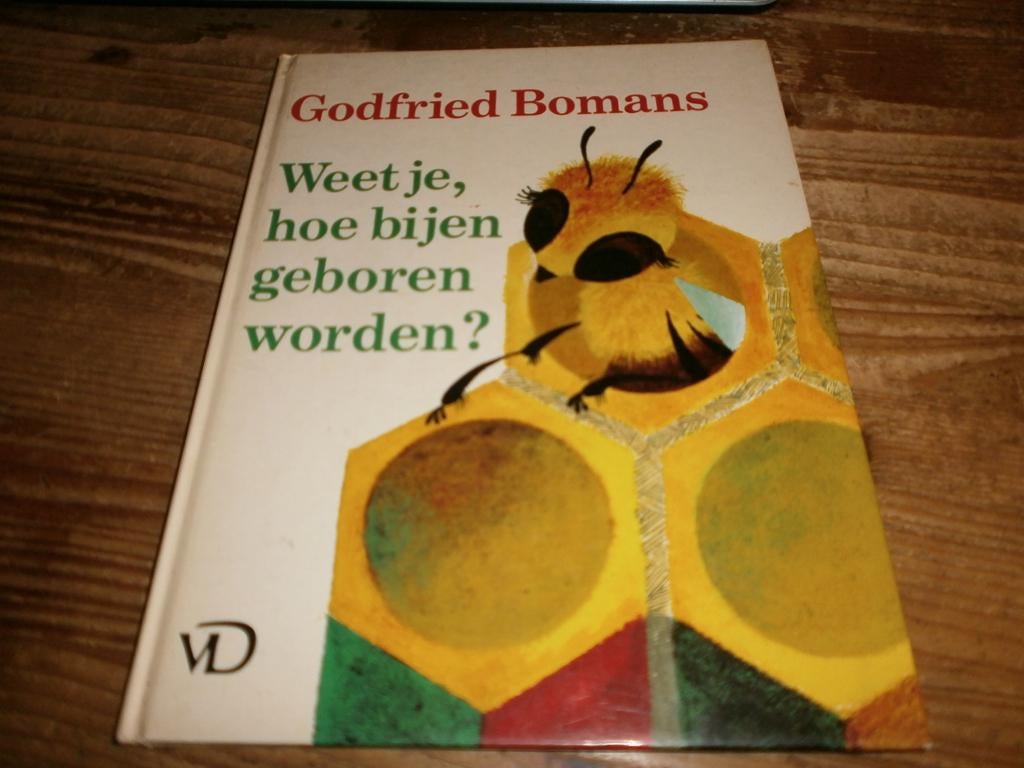 weet je hoe bijen geboren worden godfried bomans 1981, Ophalen of Verzenden, Nieuw, Overige onderwerpen