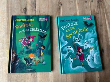 Foeksia boeken 2 stuks beschikbaar voor biedingen