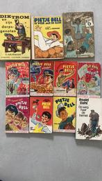 Oude collectie kinderboeken van oa pietje bell, Ophalen, Zo goed als nieuw
