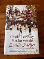Het lot van de familie Meijer - Charles Lewinsky gebonden, Ophalen of Verzenden, Zo goed als nieuw